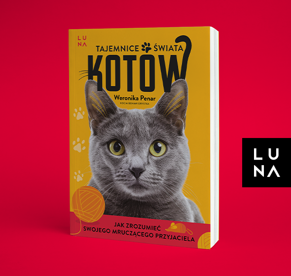 Tajemnice Świata Kotów - okładka